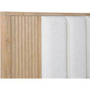  Size_Queen -- Kara B1450-Q Queen Bed - Cerused Natural IMAGE 5