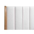  Crown Mark Westcott B1500-Q Queen Bed - Cerused Natural IMAGE 5
