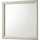  Crown Mark Emily B4255-11 Dresser Mirror - White IMAGE 1