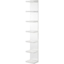  Crown Mark Luxo B4852WH-RACK Rack - White IMAGE 1