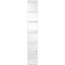  Crown Mark Luxo B4852WH-RACK Rack - White IMAGE 2