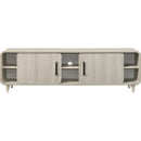  Crown Mark Nyomi B4900-9 TV Stand - White IMAGE 3