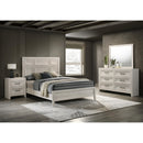  Size_Queen -- Lorraine B6600-Q Queen Bed IMAGE 4