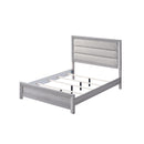  Crown Mark Adelaide B6712-K King Upholstered Bed - Driftwood IMAGE 2