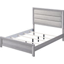  Size_Full -- Adelaide B6710-F Full Upholstered Bed - Driftwood IMAGE 2