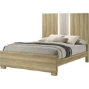  Size_Queen -- Rangley B6832-Q Queen Bed - Driftwood IMAGE 1