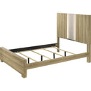  Size_Queen -- Rangley B6832-Q Queen Bed - Driftwood IMAGE 2