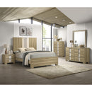  Size_Queen -- Rangley B6832-Q Queen Bed - Driftwood IMAGE 3