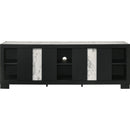  Crown Mark Rangley B6835-99 TV Stand - Black IMAGE 3