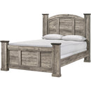  Size_Queen -- Ella Mae B6840-Q Queen Poster Bed IMAGE 1