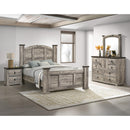  Size_Queen -- Ella Mae B6840-Q Queen Poster Bed IMAGE 3