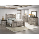  Size_Queen -- Ella Mae B6840-Q Queen Poster Bed IMAGE 4