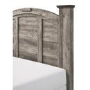  Size_Queen -- Ella Mae B6840-Q Queen Poster Bed IMAGE 5