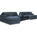  Manufacturer Color_Ink -- Modmax 92121S70 5 Piece Sectional with Audio Console IMAGE 1