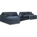  Manufacturer Color_Ink -- Modmax 92121S70 5 Piece Sectional with Audio Console IMAGE 1