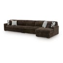  Signature Design by Ashley Midnight-Madness 98104S9 3 pc Sectional with Chaise IMAGE 1