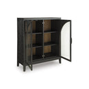  Signature Design by Ashley Armenleigh A4000702 Bar Cabinet IMAGE 2