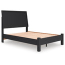  Signature Design by Ashley Danziar B1013B25 Full Panel Bed IMAGE 10