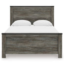 Size_Queen -- Frandern B4480B21 Queen Panel Bed IMAGE 2