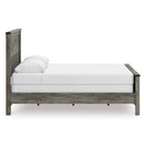  Size_Queen -- Frandern B4480B21 Queen Panel Bed IMAGE 3