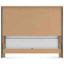  Size_Queen -- Frandern B4480B21 Queen Panel Bed IMAGE 4