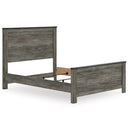  Size_Queen -- Frandern B4480B21 Queen Panel Bed IMAGE 5