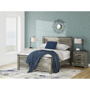  Size_Queen -- Frandern B4480B21 Queen Panel Bed IMAGE 6