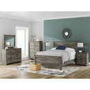  Size_Queen -- Frandern B4480B21 Queen Panel Bed IMAGE 7