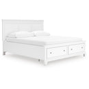  Size_King -- Fortman B680B22 King Panel Storage Bed IMAGE 1