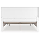  Size_King -- Fortman B680B22 King Panel Storage Bed IMAGE 5
