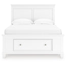  Size_Full -- Fortman B680B25 Full Panel Storage Bed IMAGE 3