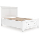  Size_Full -- Fortman B680B25 Full Panel Storage Bed IMAGE 6