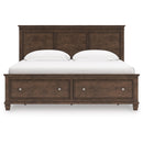  Size_California King -- Danabrin B685B19 California King Panel Storage Bed IMAGE 4