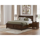  Size_California King -- Danabrin B685B19 California King Panel Storage Bed IMAGE 5