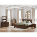  Size_California King -- Danabrin B685B19 California King Panel Storage Bed IMAGE 7