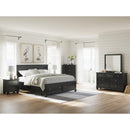  Size_King -- Lanolee B687B19 King Panel Storage Bed IMAGE 12