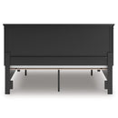  Size_King -- Lanolee B687B19 King Panel Storage Bed IMAGE 5