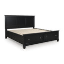  Size_King -- Lanolee B687B19 King Panel Storage Bed IMAGE 6
