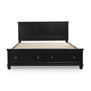 Size_King -- Lanolee B687B19 King Panel Storage Bed IMAGE 8