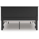  Size_California King -- Lanolee B687B20 California King Panel Storage Bed IMAGE 5