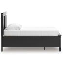  Size_Twin -- Lanolee B687B21 Twin Panel Storage Bed IMAGE 4