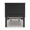  Size_Twin -- Lanolee B687B21 Twin Panel Storage Bed IMAGE 5