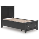  Size_Twin -- Lanolee B687B21 Twin Panel Storage Bed IMAGE 6