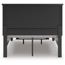  Size_Full -- Lanolee B687B22 Full Panel Storage Bed IMAGE 5