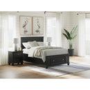  Size_Full -- Lanolee B687B22 Full Panel Storage Bed IMAGE 7