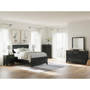  Size_Full -- Lanolee B687B22 Full Panel Storage Bed IMAGE 9