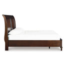  Size_King -- Trellington B716B2 King Sleigh Storage Bed IMAGE 3