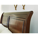  Size_King -- Trellington B716B2 King Sleigh Storage Bed IMAGE 6