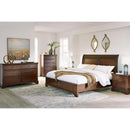  Size_King -- Trellington B716B2 King Sleigh Storage Bed IMAGE 7