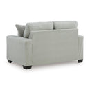  Manufacturer Color_Smoke -- Greenbriar PC3200535 Loveseat IMAGE 3